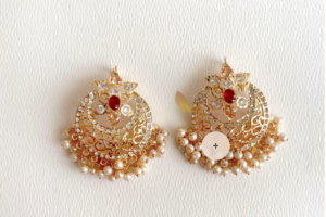 Beads Studs Earrings